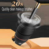 Makeup Brush Cleaner Dryer Super-Fast Electric Brush Cleaner Machine Automatic Brush Cleaner Spinner Makeup Brush Tools