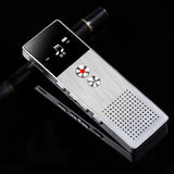 Original C6 Digital Voice Recorder Business Portable Activated Audio Recorder Dictaphone Noise Reduction with USB Support TFCard