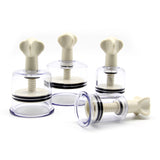 Chinese Vacuum Massage Cupping Cans Set Twist Handle Body Massager Anti Cellulite Cup Suction Enlarger For Muscle Pain Relief
