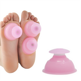 3Pcs Traditional Chinese Healthy Product Small Body Cups Anti Cellulite  Chinese Vacuum Silicone Cupping