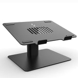Adjustable Laptop Stand for Desk, Computer Stand for Laptop, Ergonomic Elevated Laptop Cooling Riser, Aluminum Laptop Holder