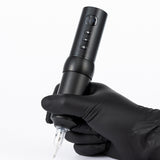 Ambition Black Wireless Tattoo Machine Pen 1950mah Battery Pack Portable Professional Tattoo Equipment