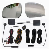 Car Reversing Aid Radar Sensor Blind Spot Detection Security System Assist Side Mirror for Range Rover Rvoque Sport l494 L405