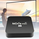 Mxqpro 5G 4K Smart Wireless TV Box High Definition Media Player Wifi Dual Frequency Set-Top Box Voice Assistant Box