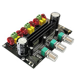 TPA3116D2 Bluetooth 5.0 Digital Power Amplifier Board 2.1 Channel 100W+50Wx2 High Power with AUX Interface