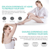 Original kemei 3in1 women electric epilator for face whole body bikini trimmer lady shaver leg hair removal foot callus remover