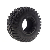 4PCS 128MM 2.2 Rubber Wheel Tires Tyre for 1/10 RC Crawler Car Axial SCX10 90046 RR10 Wraith Traxxas TRX4 TRX-6