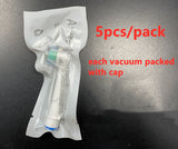 Oral-B EB20/17/25/600/50 Each Vacuum Packed with Cap 5x Replacement Brush Heads for Oral-B Electric Toothbrush