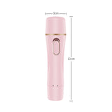 Waterproof Epilator Women Face Body Hair Removal Lady Shaver Shaving Machine Electric Trimmer Razor For Eyebrow Nose