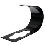 Garden Hose Holder Outdoor Wall Mounted Tap Watering Organizer Storage Holder  Pipe Reel Holder Hanger Black