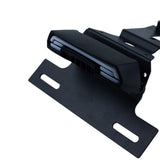 Motorcycle License Plate Holder Bracket Fender  For Ducati Honda