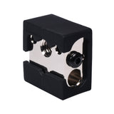 High Quality CR10 Heater Block MK8 Silicone Sock CR10 Hotend Extruder For Creality Ender 3 MK7/MK8/MK9 Block 3D Printer Parts