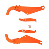 Motorcycle Batwing Inner Fairing Support Brackets with Screws Fits   Dresser 93-13 Motorcycle Accessories Orange