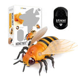 RC animal infrared remote control Simulation insect model toys Electric robot Halloween Prank Insects kids toys spider bee fly
