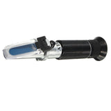 0~20% Handheld Brix & Beer Wine Sugar Fruit Wort Refractometer Test Tester