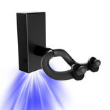 -Durable Guitar Hanger Wall Hook Stand Guitarra Bracket Holder LED Light for Acoustic Electric Guitar Bass Banjo