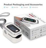 Finger pulse oximeter Digital Fingertip pulse oximeter OLED SPO2 PR 8 hours sleep monitor oxymeter fingers pulsoximeter