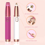 Electric Nose Hair Trimmer Implement Shaver Clipper Ear Neck Eyebrow Trimmer Shaver Man Woman Clean Razor Remover Kit