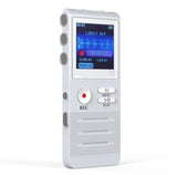 SK991 AGC 1536KBPS Digital Voice Recorder Recording Activated Dictaphone Audio Sound Digital Profession USB PCM MP3 Music Player