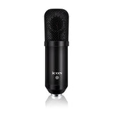 ICON M5 Professional Large-diaphragm Cardioid condenser microphone for unsurpassed audio quality