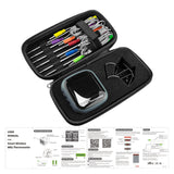 Barbecue Thermometer with 6 Color-Coded Probes APP Control Wireless BBQ Food Thermometer Digital Kitchen Thermometer Timer