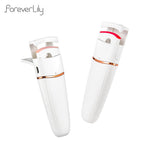 Electric Eyelash Curler Heated Eyelash Clip 5s Fast Curling Lash Curler Eye Lash Long-lasting Curling Perm Ironing Clip Lash