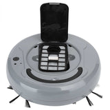 Smart Robot Vacuum Cleaner Powerful Suction Floor Sweeping Machine Dry Wet Mopping Sweeper Robot USB Rechargeable