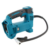 200W 21V Wireless Car Air Pump Cordless Inflatable Pump Digital Car Electric Air Pump for Makita 18V Battery 10A 12(L/min)