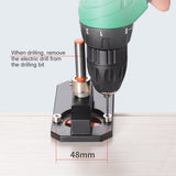 Aluminium Alloy 35mm Carpenter Woodworking Hole Opener Hinge Drilling Opener Hole Puncher Hinge Drilling Installation Accessory
