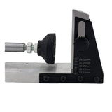 Pocket Hole Jig Kit, Professional and Upgraded All-Metal Pocket Screw Jig