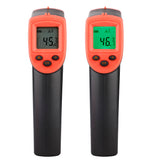 Infrared Thermometer Non-Contact Temperature Meter Gun - 50~600℃ Handheld Digital Industrial Outdoor Laser Pyrometer Thermometer