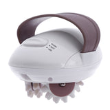 Magnetic Therapy Pain Relief Tool Electric Mini Body Massager Roller Face Leg Anti-Cellulite Slimmer Massage Tool