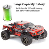 4WD RC Racing Car 1:20 2.4GHz Electric Remote Control Off Road Vehicle High Speed Toy Christmas Gift