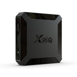 X96Q TV BOX android 10 Allwinner H313 Quad Core Smart Tv Box Android 1G8G 2G16G Wifi 2.4G Media Player Set Top Box PK x96 mini