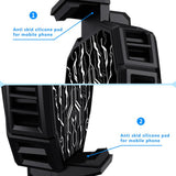 USB Game Cooler System For Smart Phone Radiator Portable Semiconductor Cooling Fan For Phone Gamepad Holder Stand Radiators
