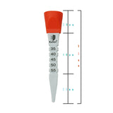 85mm Golf Tee 5 Color Step Down Golf Tees Plastic with Ball Mark Prevent Loss Rope Golf Divot Tool Ball Holder Accessories