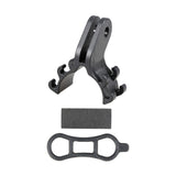 Dropship-10 Set Road Electric Bike Number Plate Holder Fixed Gear Bracket Racing Card Mount Ultralight Bicycle Rear License Rack