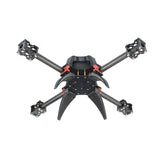 FEICHAO H383 383mm Carbon Fiber Frame 3-4S with 3D TPU/PLA Printed Kits Support 9inch Propeller for FPV Quadcopter Drone