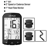 NEW GPS Bicycle Computer Bike Speedometer M1 Cycling ANT+ Cadence Sensor Heart Rate Monitor For Garmin Bryton IGPSPORT Strava