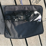 Full Cover Easy Clean Water Absorbing Umbrella Bag With Zipper Organizer Foldable Storage Portable Durable Dustproof No Leaking