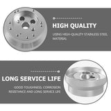 1 Set Steering Wheel Adapter Durable 6 or 5 Hole Car Steering Wheel Hub Adapter