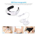 EMS Electric Pulse Neck Treatment Impulse Cervical Vertebra Back Shoulder Pain Relief Massager Relaxation Health Care
