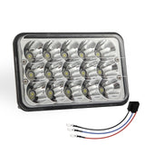 1 pcs 150W Round Headlights 7 Inch LED Headlights DRL Hi/Lo Beam Angel Eyes For Davidson Honda Yamaha Jeep Wrangler Motorcycle