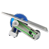 4 Inch Saw Blade Lifting Spindle Tool for Mini Table Saw Circular Saw Flip Cover Plate Lifting Bearing 775 895 Woodworking Tool