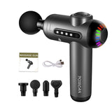 Tsingying  Massage Gun Fascia Gun Muscle Relax Massage USB Charging Electric Massager Body Massager Slimming Shaping Pain Relief
