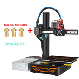 Upgraded 3D Printer KP3S Impressora 3d High Precision Touch Screen 3D Printer Resume Power Failure Printing With TMC2225 Driver