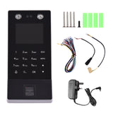 Face Recognition Fingerprint Password Attendance Machine Access Control Time Clock Recorder Employee Checking-in Recorder