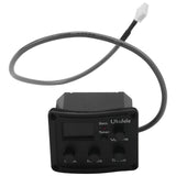 Ukelele Uke Piezo Pickup Preamp 3-Band EQ Equalizer Tuner System with LCD Display
