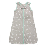 Cotton Sleeping Bag Newborn Baby Breathable Sleepwear Anti-Kick Baby Sleeveless Vest Sleeping Bag Thin Section