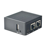 NanoPi R2S Open Source Mini Router with Dual Ethernet Ports 1GB RK3328 for Smart Home Gateway Bundle Metal Case M3GD